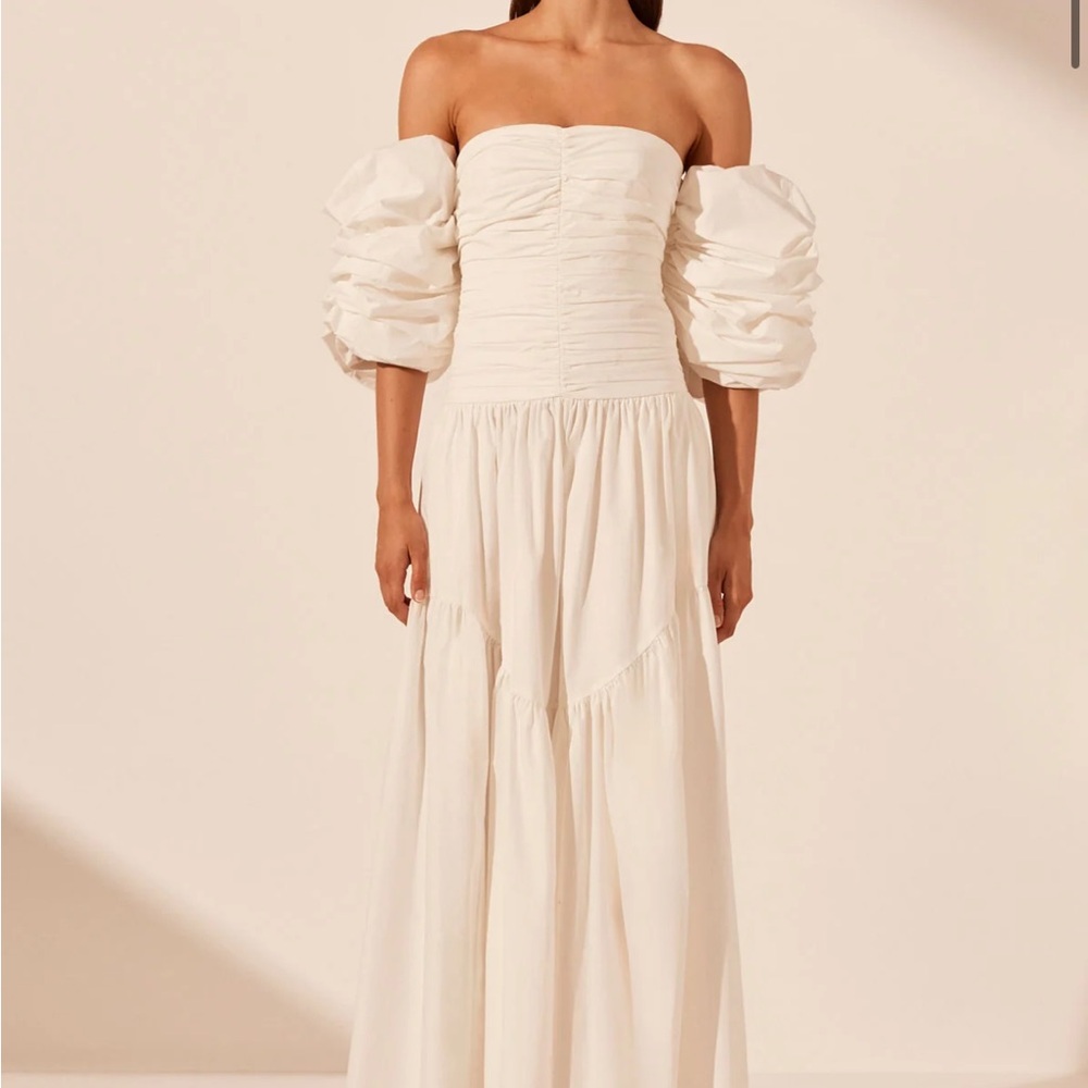 Shona Joy cream Maxi - Picture 1 of 3